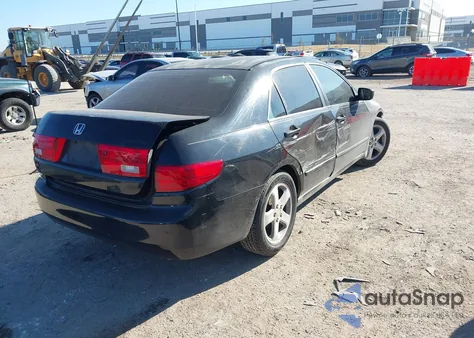 2005 Honda Accord 2.4 Lx from USA, damaged, VIN 3HGCM56465G700330